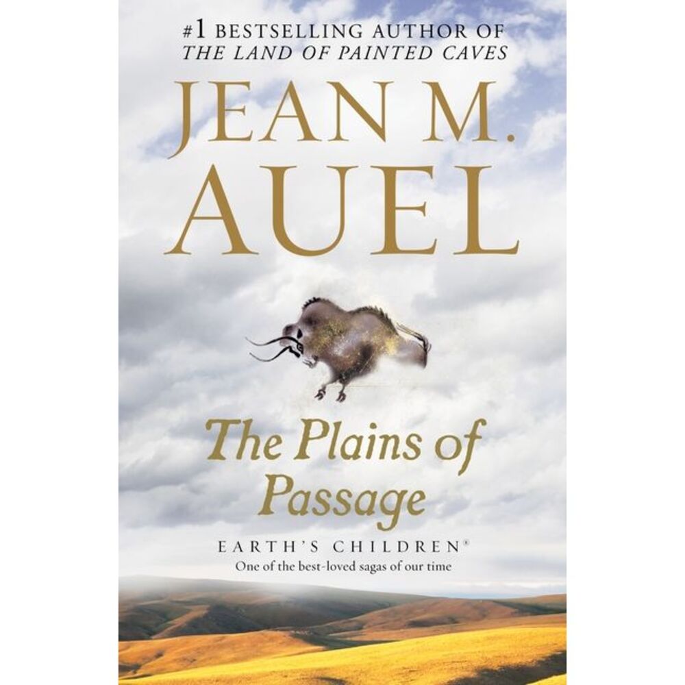 The Plains of Passage: Earth's Children, Book Four -- Jean M. Auel